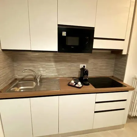 La Perla Bianca Regio Parco Apartamento