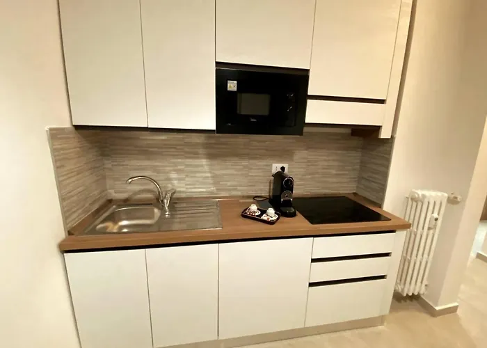 La Perla Bianca Regio Parco アパート