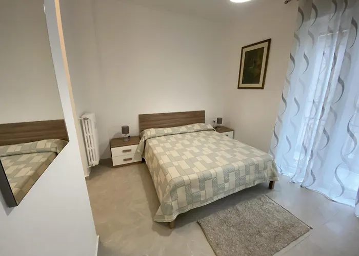 アパート La Perla Bianca Regio Parco *