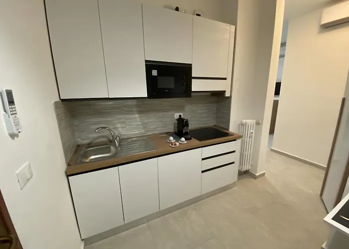 La Perla Bianca Regio Parco アパート *