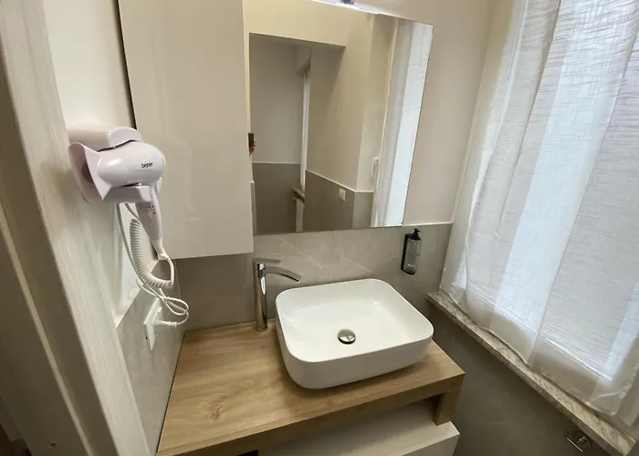 アパート La Perla Bianca Regio Parco *