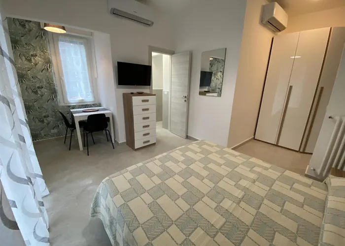 La Perla Bianca Regio Parco アパート *